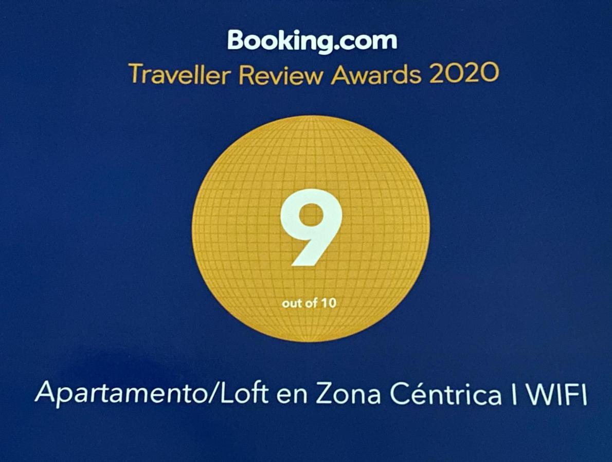 Apartamento/Loft En Zona Centrica I Wifi Jerez de la Frontera Ngoại thất bức ảnh